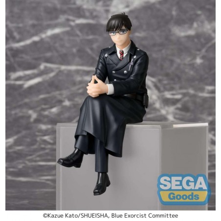 BLUE EXORCIST YUKIO OKUMURA PM PERCHING FIGURE STATUA