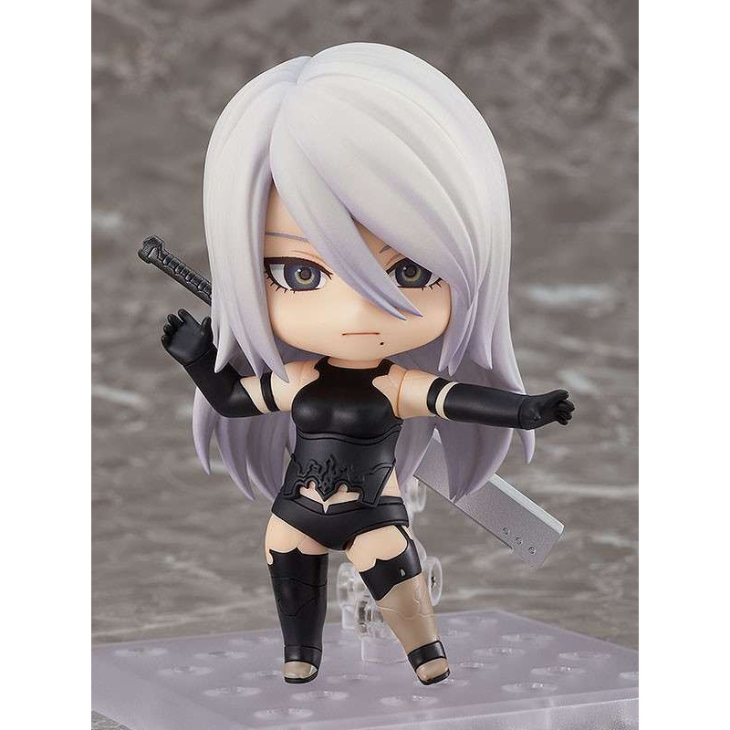 NIER AUTOMATA A2 YORHA TYPE A NO. 2 NENDOROID ACTION FIGURE SQUARE ENIX