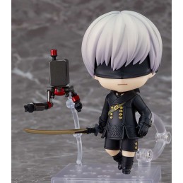 NIER AUTOMATA 9S YORHA TYPE S NO. 9 NENDOROID ACTION FIGURE SQUARE ENIX