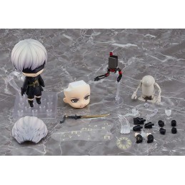 NIER AUTOMATA 9S YORHA TYPE S NO. 9 NENDOROID ACTION FIGURE SQUARE ENIX