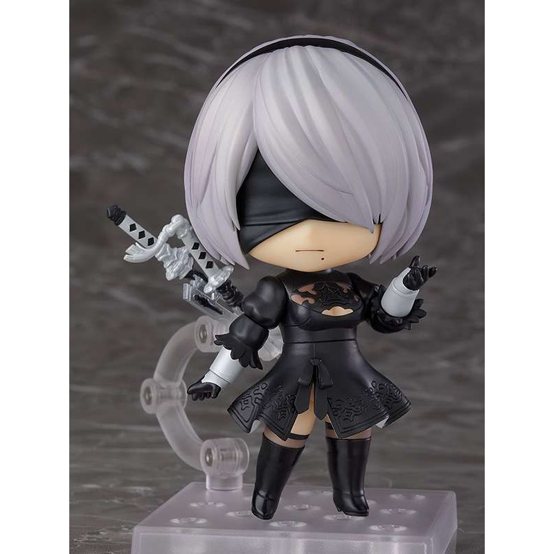 SQUARE ENIX NIER AUTOMATA NENDOROID 2B YORHA TYPE B NO. 2 PVC ACTION FIGURE