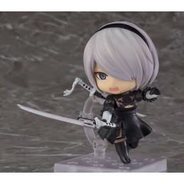 NIER AUTOMATA 2B YORHA TYPE B NO. 2 NENDOROID ACTION FIGURE SQUARE ENIX