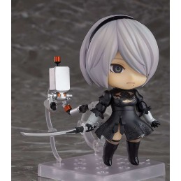 NIER AUTOMATA 2B YORHA TYPE B NO. 2 NENDOROID ACTION FIGURE SQUARE ENIX