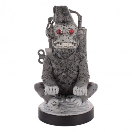 CALL OF DUTY TOASTED MONKEY BOMB CABLE GUY STATUE 20CM FIGURE