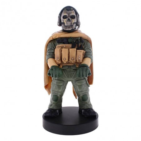 CALL OF DUTY 2021 GHOST CABLE GUY STATUE 20CM FIGURE