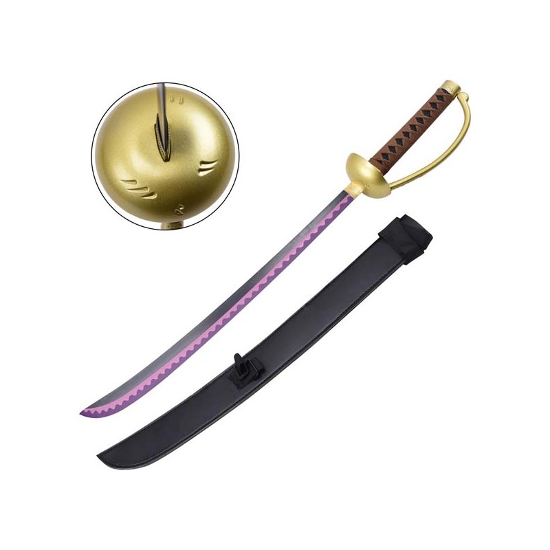 ONE PIECE GOL.D ROGER SWORD ACE REPLICA 93CM