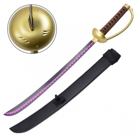 ONE PIECE GOL.D ROGER SWORD ACE REPLICA 93CM