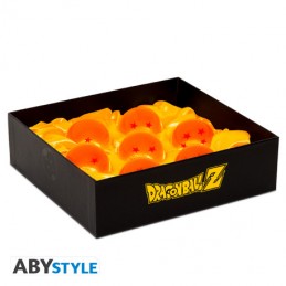 ABYSTYLE DRAGON BALL Z 7 DRAGON BALLS COLLECTOR BOX REPLICA