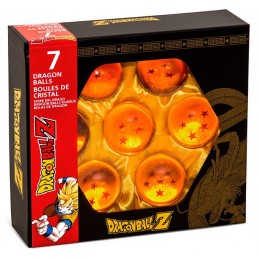 ABYSTYLE DRAGON BALL Z 7 DRAGON BALLS COLLECTOR BOX REPLICA