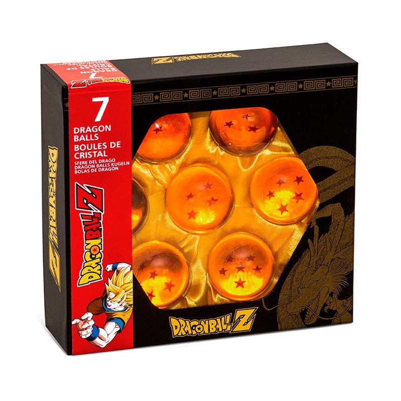 ABYSTYLE DRAGON BALL Z 7 DRAGON BALLS COLLECTOR BOX REPLICA