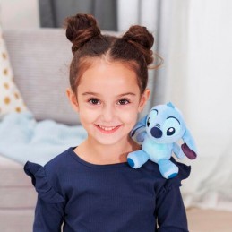 LILO E STITCH 12CM STITCH SHOULDER SQUAD PELUCHE DA SPALLA SIMBA TOYS