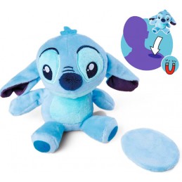 LILO E STITCH 12CM STITCH SHOULDER SQUAD PELUCHE DA SPALLA SIMBA TOYS