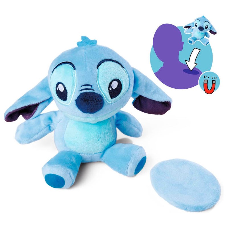 LILO E STITCH 12CM STITCH SHOULDER SQUAD PELUCHE DA SPALLA SIMBA TOYS