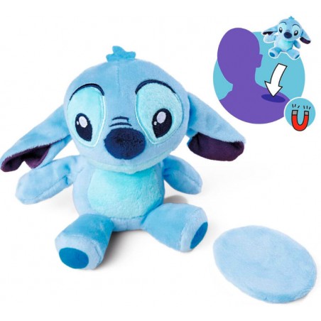 LILO & STITCH PLUSH SHOULDER SQUAD STITCH FIGURE 12CM