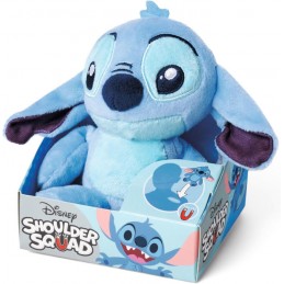 LILO E STITCH 12CM STITCH SHOULDER SQUAD PELUCHE DA SPALLA SIMBA TOYS