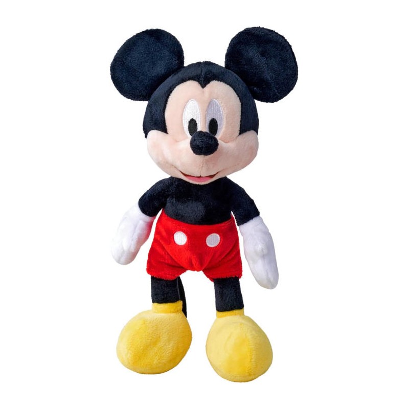 MICKEY MOUSE 25CM TOPOLINO PELUCHE FIGURE SIMBA TOYS