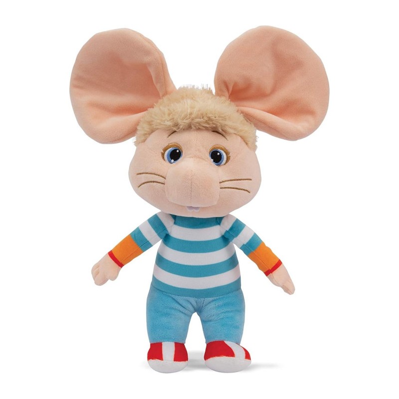 TOPO GIGIO PARLANTE PELUCHE 38CM FIGURE GIOCHI PREZIOSI