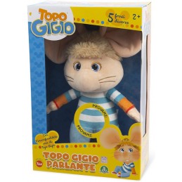 TOPO GIGIO PARLANTE PELUCHE 38CM FIGURE GIOCHI PREZIOSI