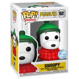 FUNKO FUNKO POP! PEANUTS SNOOPY WITH COAT BOBBLE HEAD FIGURE