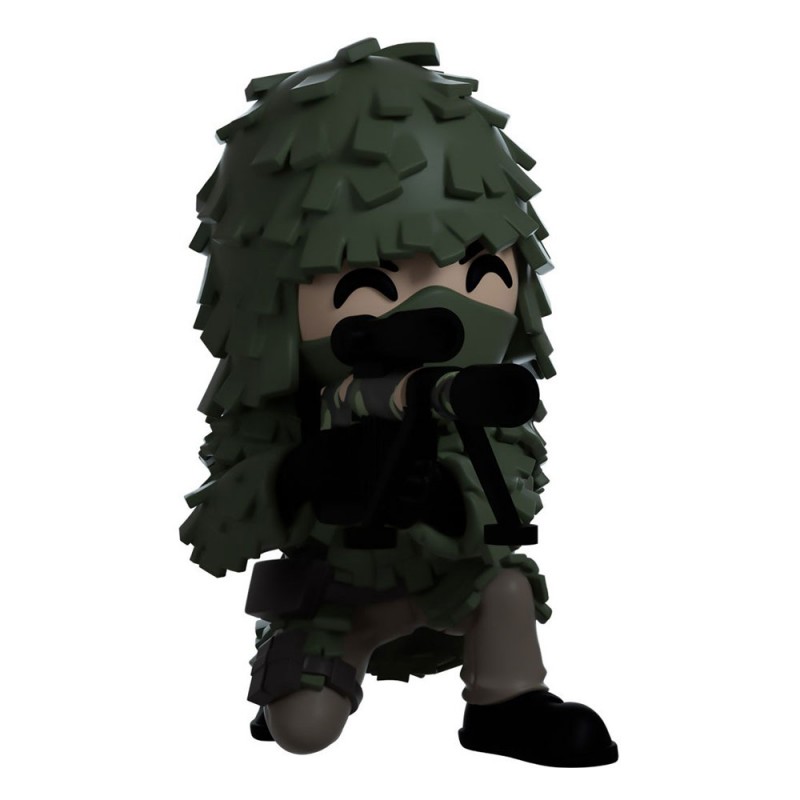 CALL OF DUTY MODERN WARFARE 2 GHILLIE SUIT SNIPER VINYL FIGURE STATUA YOUTOOZ