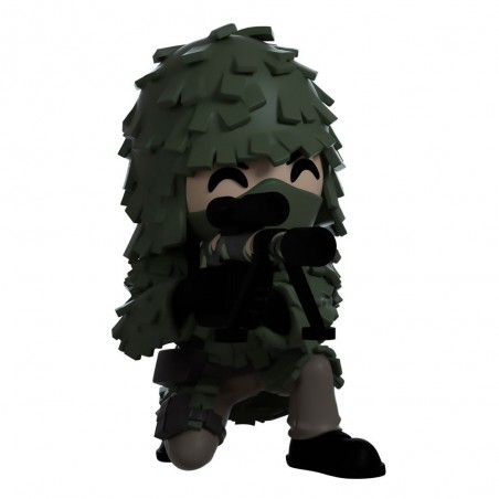 CALL OF DUTY MODERN WARFARE 2 GHILLIE SUIT SNIPER VINYL FIGURE STATUA