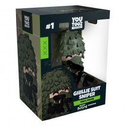 CALL OF DUTY MODERN WARFARE 2 GHILLIE SUIT SNIPER VINYL FIGURE STATUA YOUTOOZ