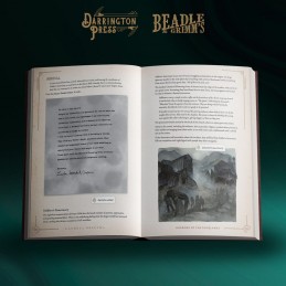 BEADLE AND GRIMM'S CANDELA OBSCURA HORRORS OF THE FAIRELANDS 8-ASSIGNMENTS BOOK RPG GAME