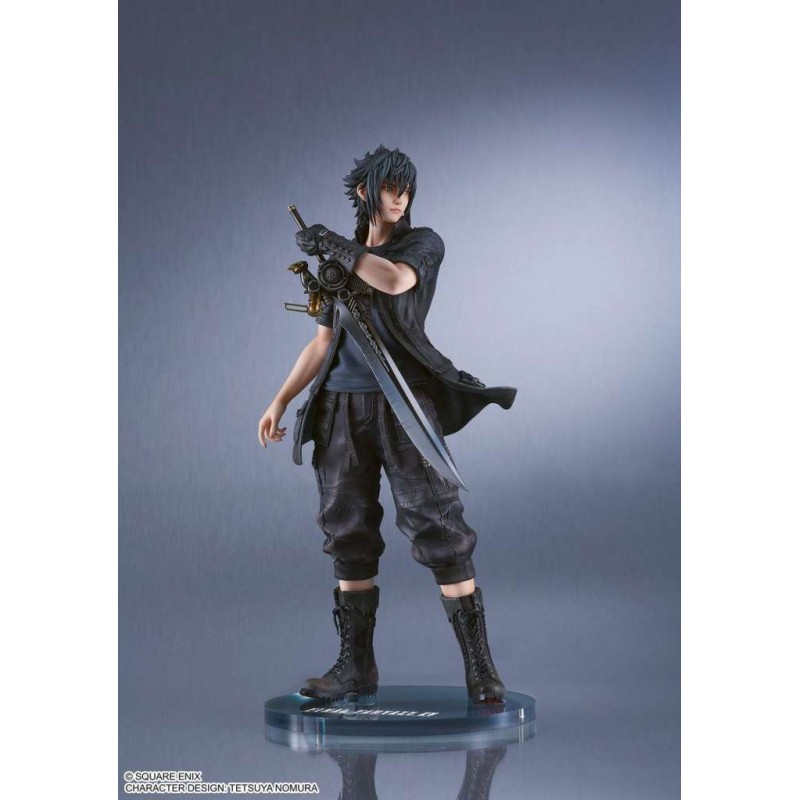 FINAL FANTASY 15 NOCTIS LUCIUS CAELUM BY GOODSMILE FIGURE SQUARE ENIX