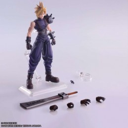 FINAL FANTASY 7 CLOUD STRIFE HARDEDGE BRING ARTS ACTION FIGURE SQUARE ENIX