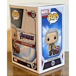 FUNKO FUNKO POP! MARVEL AVENGERS ENDGAME OLD MAN STEVE BOBBLE HEAD KNOCKER FIGURE