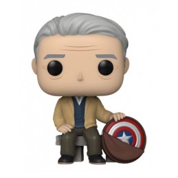 FUNKO FUNKO POP! MARVEL AVENGERS ENDGAME OLD MAN STEVE BOBBLE HEAD KNOCKER FIGURE