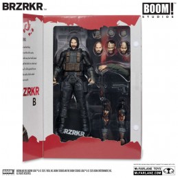 MC FARLANE BRZRKR B 18CM PVC ACTION FIGURE