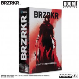 MC FARLANE BRZRKR B 18CM PVC ACTION FIGURE