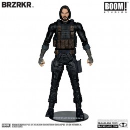 MC FARLANE BRZRKR B 18CM PVC ACTION FIGURE