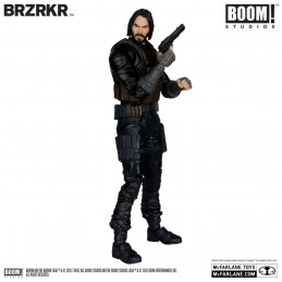 MC FARLANE BRZRKR B 18CM PVC ACTION FIGURE