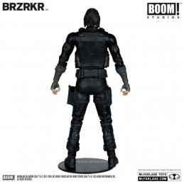 MC FARLANE BRZRKR B 18CM PVC ACTION FIGURE