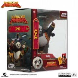 MC FARLANE KUNG FU PANDA PO MOVIE MANIACS SERIES PVC FIGURE