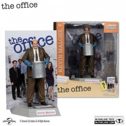 THE OFFICE KEVIN MALONE MOVIE MANIACS ACTION FIGURE MC FARLANE