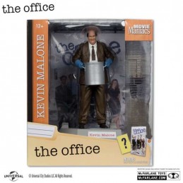 THE OFFICE KEVIN MALONE MOVIE MANIACS ACTION FIGURE MC FARLANE