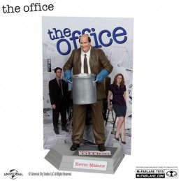 THE OFFICE KEVIN MALONE MOVIE MANIACS ACTION FIGURE MC FARLANE