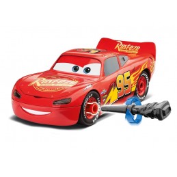 DISNEY CARS LIGHTNING MCQUEEN FIRST CONSTRUCTION SET MODEL KIT FIGURE REVELL