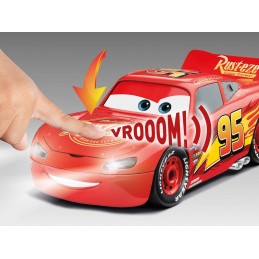 DISNEY CARS LIGHTNING MCQUEEN FIRST CONSTRUCTION SET MODEL KIT FIGURE REVELL