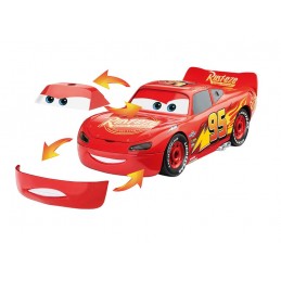 DISNEY CARS LIGHTNING MCQUEEN FIRST CONSTRUCTION SET MODEL KIT FIGURE REVELL