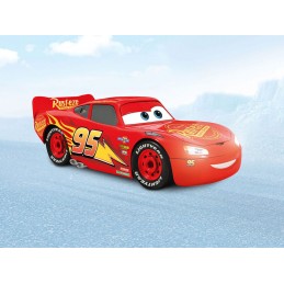 DISNEY CARS LIGHTNING MCQUEEN FIRST CONSTRUCTION SET MODEL KIT FIGURE REVELL