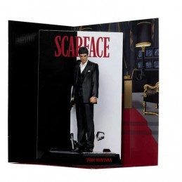 SCARFACE TONY MONTANA MOVIE MANIACS ACTION FIGURE MC FARLANE