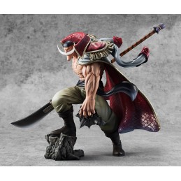 ONE PIECE POP P.O.P. MAX EDWARD NEWGATE WHITE BEARD STATUA 30 CM FIGURE MEGAHOUSE