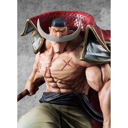 ONE PIECE POP P.O.P. MAX EDWARD NEWGATE WHITE BEARD STATUA 30 CM FIGURE MEGAHOUSE