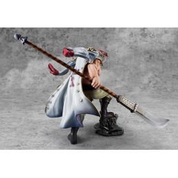 ONE PIECE POP P.O.P. MAX EDWARD NEWGATE WHITE BEARD STATUA 30 CM FIGURE MEGAHOUSE