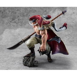 ONE PIECE POP P.O.P. MAX EDWARD NEWGATE WHITE BEARD STATUA 30 CM FIGURE MEGAHOUSE