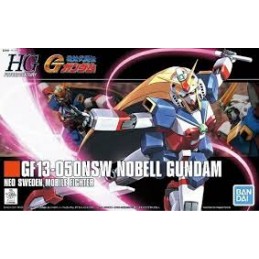 HIGH GRADE HGUC GUNDAM NOBELLE 1/144 MODEL KIT ACTION FIGURE BANDAI